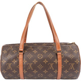 Louis Vuitton Canvas Monogran Papillon Set Handbag