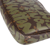 Louis Vuitton Limited Graffiti Pochette Accessoire Handbag