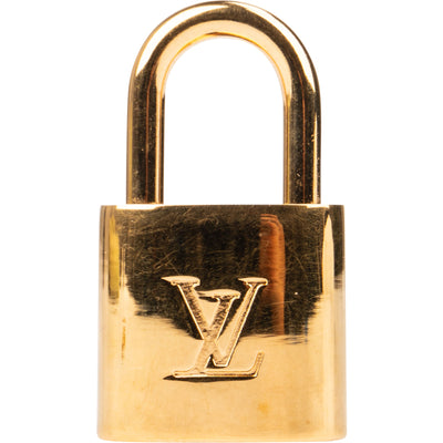 Louis Vuitton Golden 315 Padlock Schloss