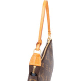 Louis Vuitton Canvas Monogram Pochette Accessoire Handbag