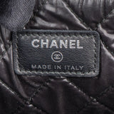 Chanel Quilted Caviar Leather CC Boy Clutch