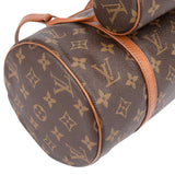 Louis Vuitton Canvas Monogran Papillon Set Handbag