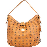 MCM Visetos Monogram Shoulder Bag