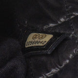 Chanel Quilted Caviar Leather CC Boy Clutch