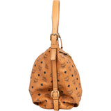 MCM Visetos Monogram Shoulder Bag