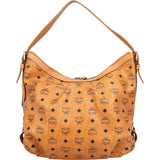 MCM Visetos Monogram Shoulder Bag