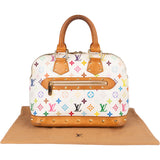 Louis Vuitton Limited Murakami Multicolor Alma PM Handbag