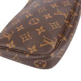 Louis Vuitton Canvas Monogram Pochette Accessoire Handbag