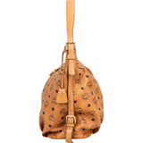 MCM Visetos Monogram Shoulder Bag