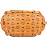 MCM Visetos Monogram Shoulder Bag