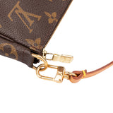 Louis Vuitton Canvas Monogram Pochette Accessoire Handbag