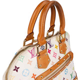 Louis Vuitton Limited Murakami Multicolor Alma PM Handbag