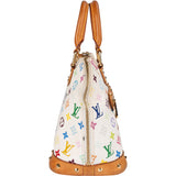 Louis Vuitton Limited Murakami Multicolor Alma PM Handbag