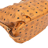 MCM Visetos Monogram Shoulder Bag