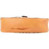Coach Classic Monogram Demi Flap Mini Handbag