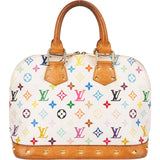 Louis Vuitton Limited Murakami Multicolor Alma PM Handbag