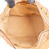 MCM Visetos Monogram Shoulder Bag