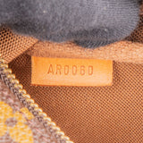 Louis Vuitton Canvas Monogram Pochette Accessoire Handbag