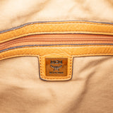 MCM Visetos Monogram Shoulder Bag