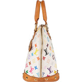 Louis Vuitton Limited Murakami Multicolor Alma PM Handbag