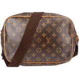 Louis Vuitton Canvas Monogram Reporter PM Crossbody Bag
