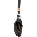 Louis Vuitton Brown Leather Monogram Motard Shoulder Bag