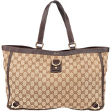 Gucci GG Monogram Abbey Handbag