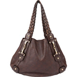 Gucci GG Leather Monogram Pelham Handbag
