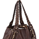 Gucci GG Leather Monogram Pelham Handbag