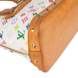 Louis Vuitton Limited Murakami Multicolor Alma PM Handbag