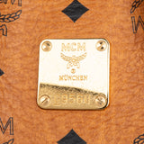 MCM Visetos Monogram Shoulder Bag