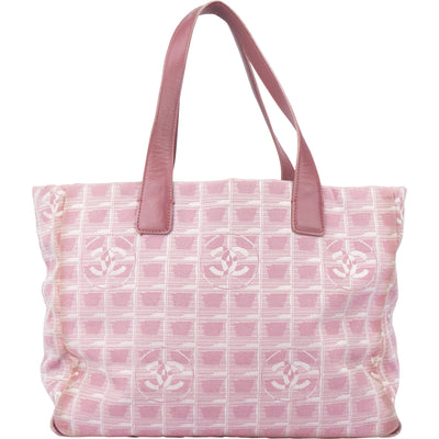 Chanel Travel Line Monogram Handbag - vintageandkickz