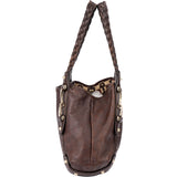 Gucci GG Leather Monogram Pelham Handbag