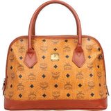 MCM Visetos Monogram Handbag