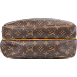 Louis Vuitton Canvas Monogram Reporter PM Crossbody Bag