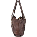 Gucci GG Leather Monogram Pelham Handbag