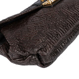 Louis Vuitton Brown Leather Monogram Motard Shoulder Bag