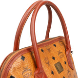 MCM Visetos Monogram Handbag