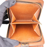 Louis Vuitton Canvas Monogram Clip Wallet