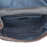 Louis Vuitton Brown Leather Monogram Motard Shoulder Bag