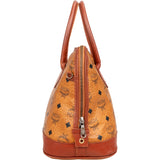 MCM Visetos Monogram Handbag