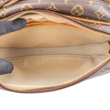 Louis Vuitton Canvas Monogram Reporter PM Crossbody Bag