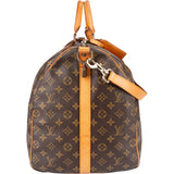 Louis Vuitton Canvas Monogram Keepall 60 Bandouliere