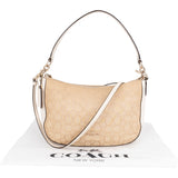 Coach Jacquard Monogram Handbag