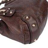Gucci GG Leather Monogram Pelham Handbag