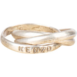 Kenzo Paris 925 Sterling Silver Ring