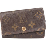 Louis Vuitton Canvas Monogram Keyholder