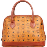 MCM Visetos Monogram Handbag