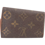 Louis Vuitton Canvas Monogram Keyholder