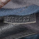 Louis Vuitton Brown Leather Monogram Motard Shoulder Bag